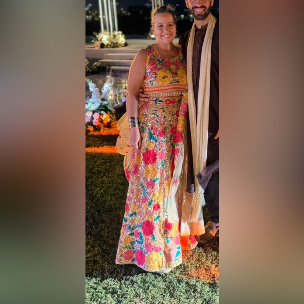 Floral Lehenga